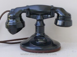 Cradle Phones - Western Electric A1  6 1