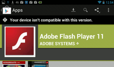 playFlashNotCompatible