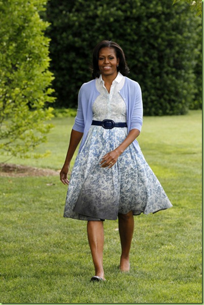 Michelle Obama Boy By Band Of Outsiders 1