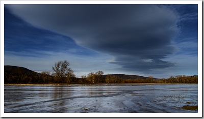 Igazított perpektíva- Kisoroszi, 2011. február 5.