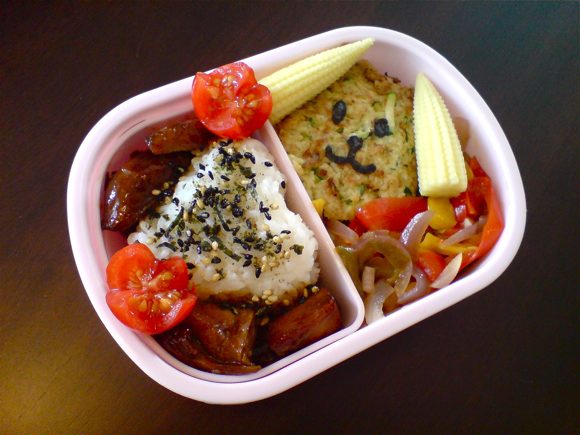 teriyaki chicken bento2