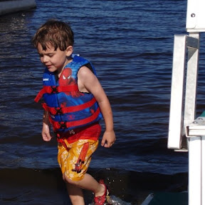 Yes, Spider-Man had a life vest made up for whenever he needs to fight pirates.