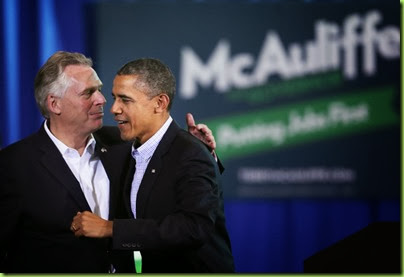 Barack Obama President Obama Joins Terry McAuliffe 7G69GZmYeVnl