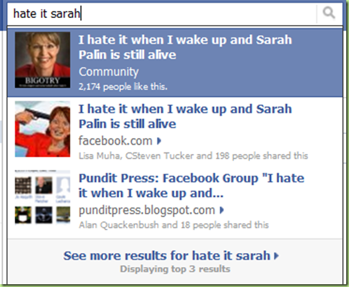 FB-I-hate-it-Sarah-Palin-search