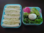 chicken avocado bento