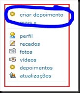 MEU ORKUT