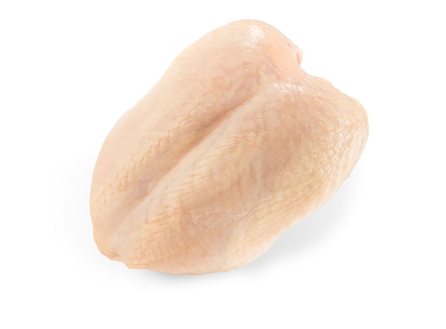 Bone-in chicken breasts