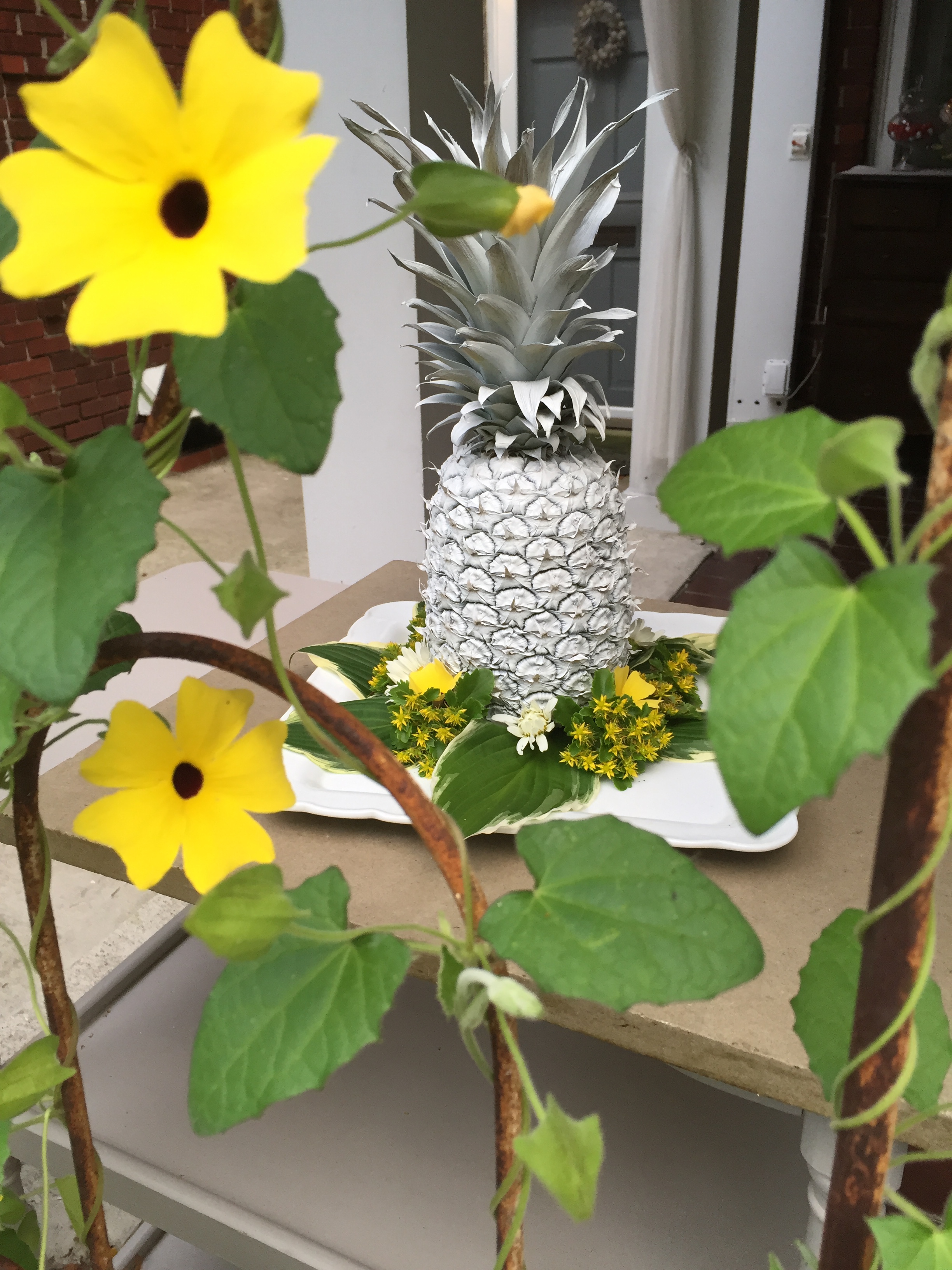 pineapple centerpiece