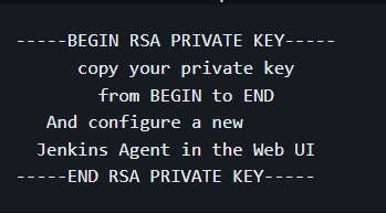 RSA private key example