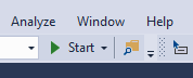 Visual Studio - Start