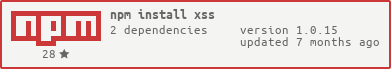 xss