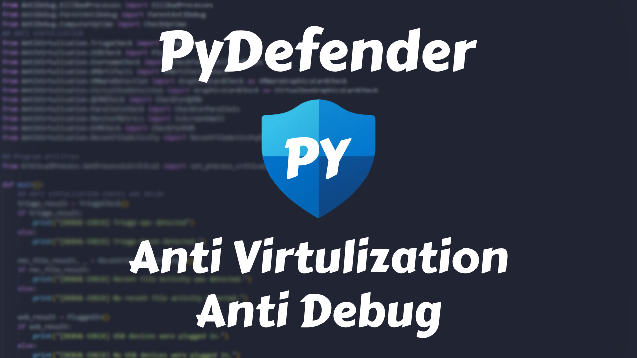 PyDefender