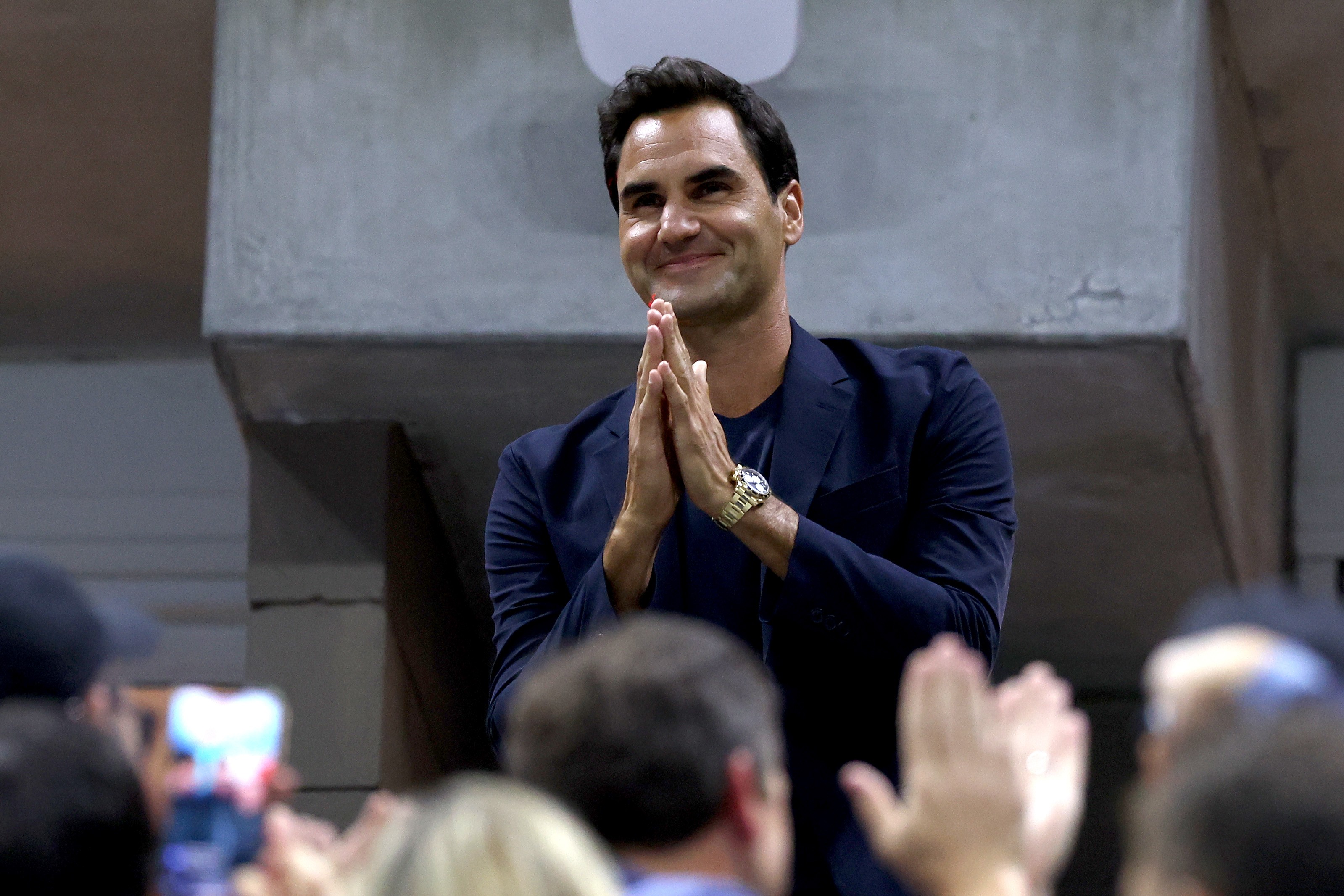 Roger Federer ostenta Rolex de R$ 2,2 milhões no US Open