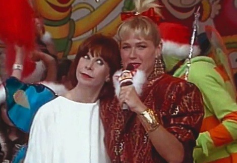 Engajadas na causa animal, Rita Lee e Xuxa estiveram juntas em programas da loira e, recentemente, a cantora escreveu prefácio e um dos livros da gaúcha  — Foto: Reprodução