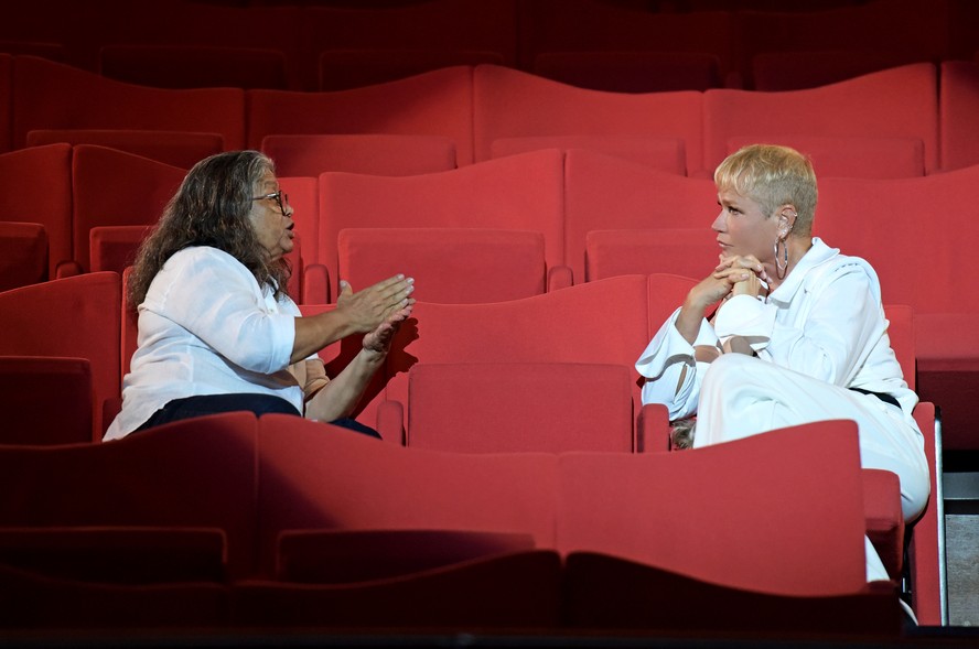 Marlene Mattos e Xuxa gravam série documental sobre a apresentadora para o Globoplay