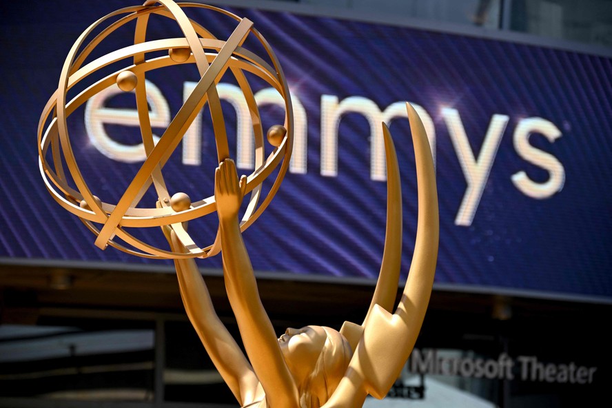 Estátua do Emmy em Los Angeles