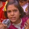 Menina do vídeo "Que xou da Xuxa é esse?", no documentário "Pra sempre Paquitas", do Globoplay - Reprodução/Globoplay