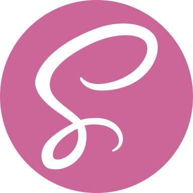 The logo for Sass