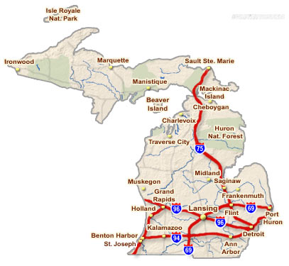 Map Michigan