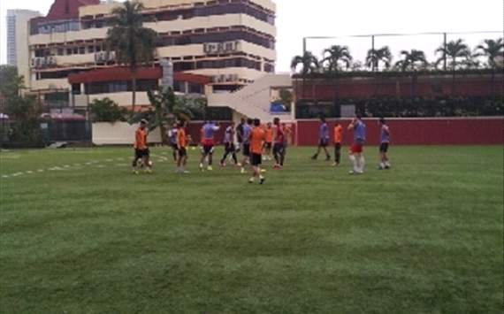 hougang united training