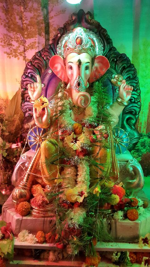 Ganesh Chaturthi in goa - Download Goa Photos