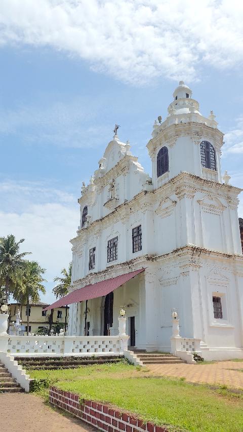 Maina Curtorim Church - Download Goa Photos