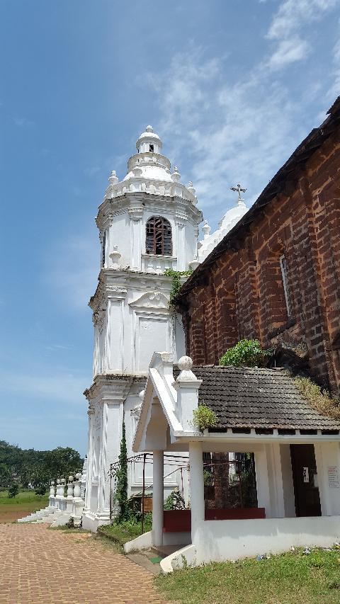 Maina Curtorim Church - Download Goa Photos