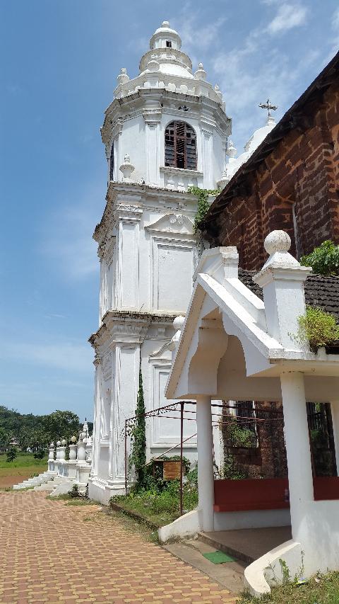 Maina Curtorim Church - Download Goa Photos