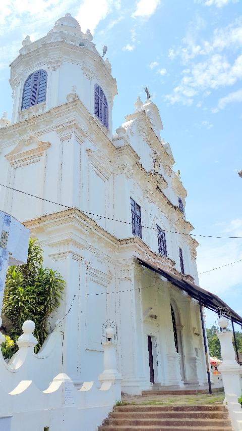 Maina Curtorim Church - Download Goa Photos