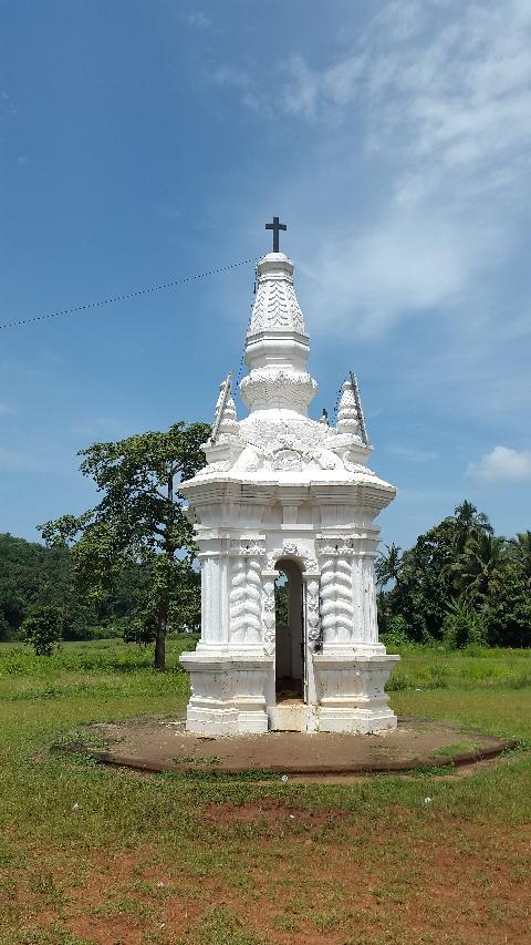 Maina Curtorim Church - Download Goa Photos