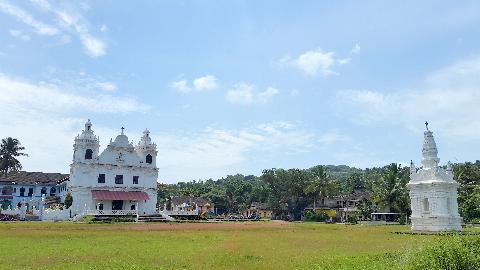 Maina Curtorim Church - Download Goa Photos