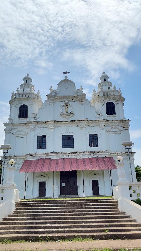 Maina Curtorim Church - Download Goa Photos