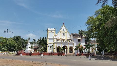 St Michael Church - Download Goa Photos