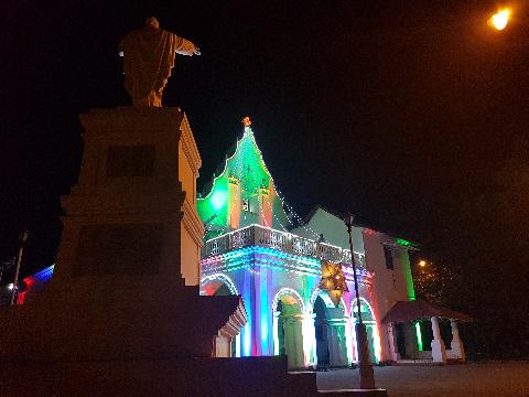 St Michael Church - Download Goa Photos