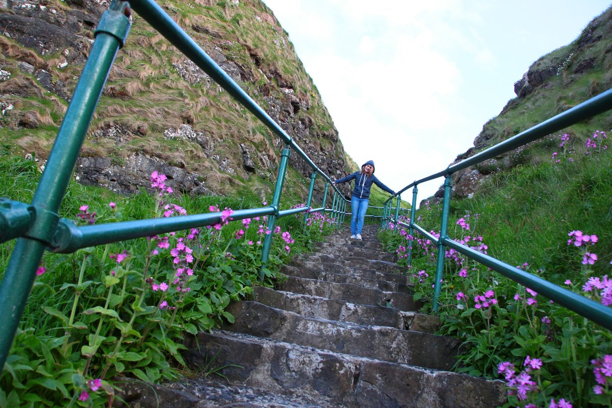 dunluce castle - 5 jun 2015