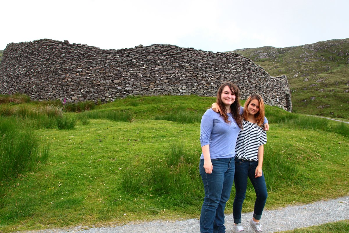 staigue stone fort - 20 june 2015