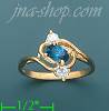 14K Gold Ladies' CZ Ring