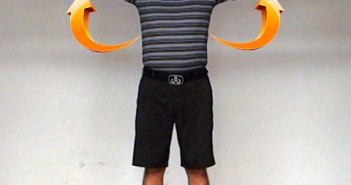 Shoulder Abduction - Golf Anatomy and Kinesiology