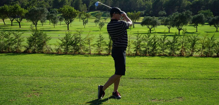 Golf Wedge Play Technique