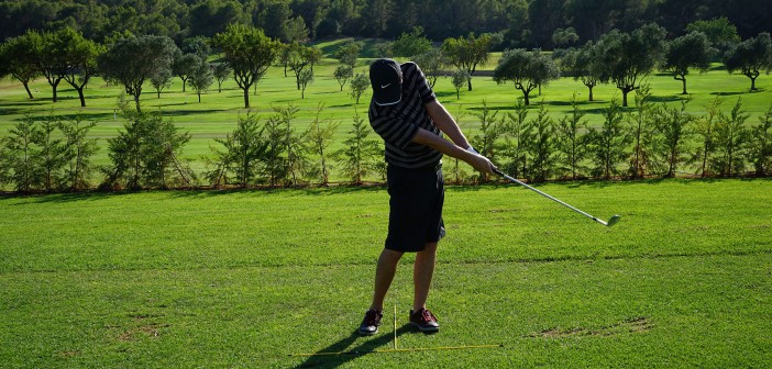 Golf Wedge Play Drill - Technique: Consistent Effort Level