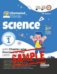 Icon image (Free Sample) Olympiad Champs Science Class 1 with Chapter-wise Previous 10 Year (2013 - 2022) Questions 4th Edition | Complete Prep Guide with Theory, PYQs, Past & Practice Exercise |