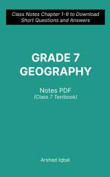 Icon image Class 7 Geography Quiz Questions and Answers PDF | 7th Grade Geography Trivia e-Book PDF: Interview Questions for Teachers & Chapter 1-9 Practice Tests (Geography Notes for Competitive Exams)