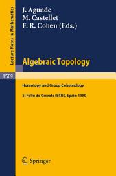 Icon image Algebraic Topology: Homotopy and Group Cohomology