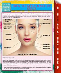 Icon image How To Apply Make Up Guide (Speedy Study Guide)
