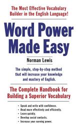 Icon image Word Power Made Easy: The Complete Handbook for Building a Superior Vocabulary