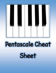 Icon image MEA Piano Studio - Pentascale Cheat Sheet