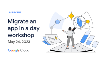 現場直播：將應用程式遷移至 Google Cloud