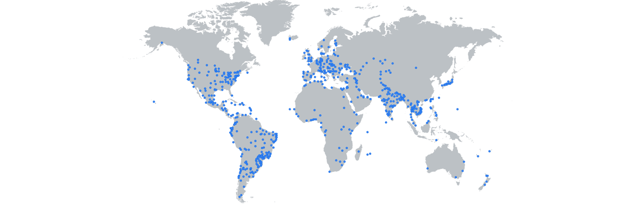 map for cloud media edge