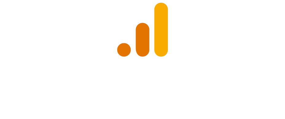 vertical analytics logo for dark backgrounds