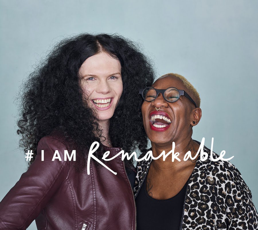 #IamRemarkable promotie afbeelding